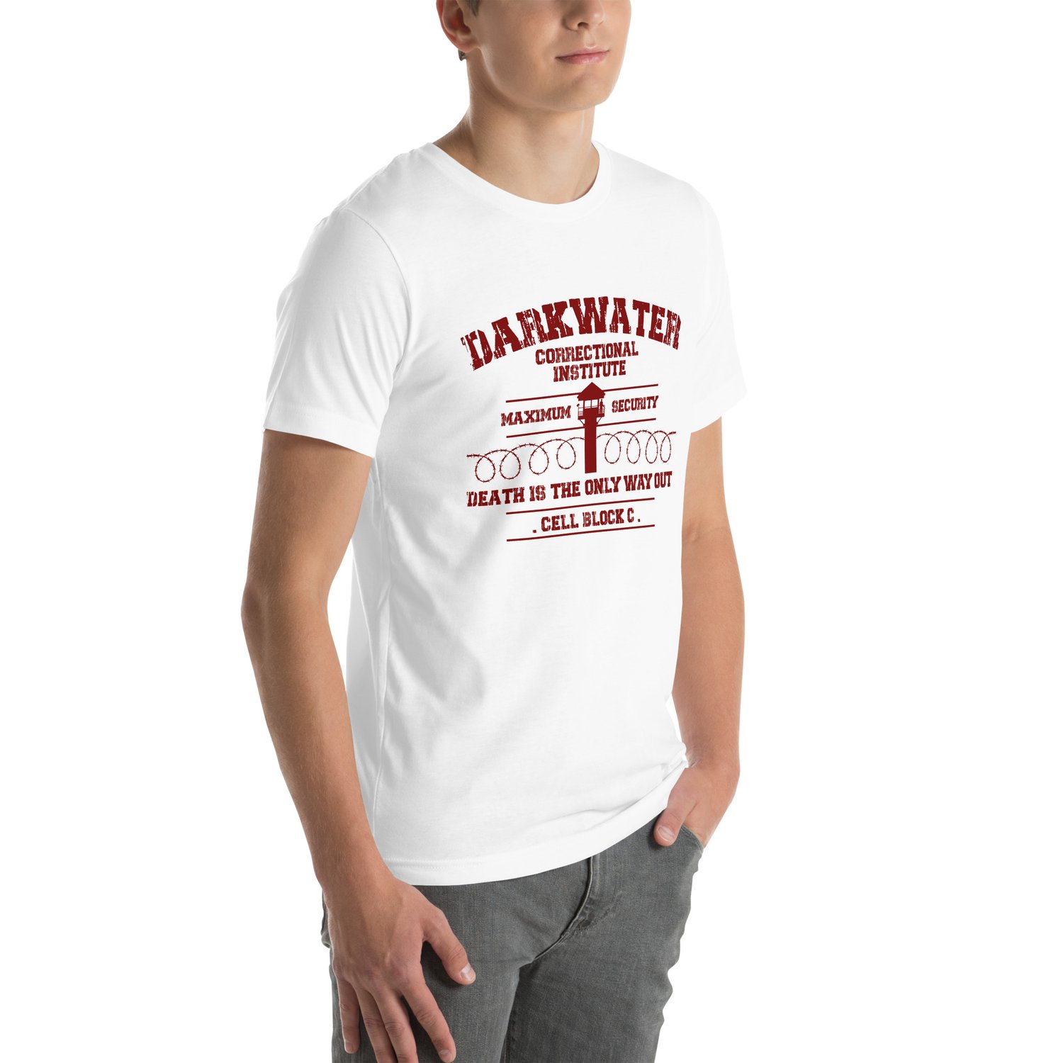 Image of  Officially licensed Darkwater Correctional Unisex t-shirt