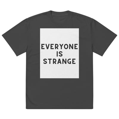 Image of EV1 STRANGE Oversized t-shirt