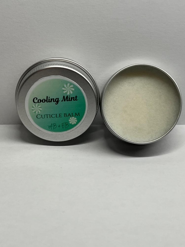 Image of cooling mint RECOVERY cuticle balm