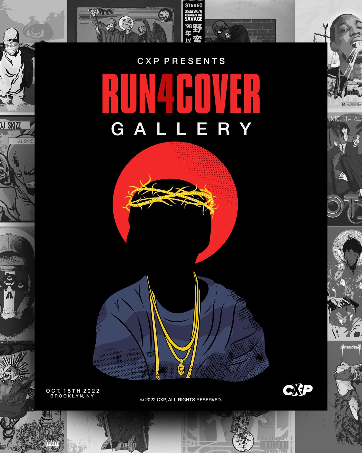 Image of RUN4COVER Poster