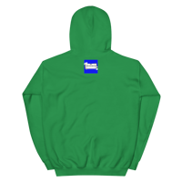 Image 2 of QUEEN OF UNBOTHERED Hoodie