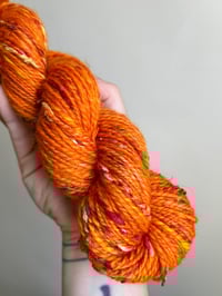 Image 2 of Textured Orange 2-ply