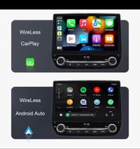 Image 2 of Ford Fiesta Mk8 2018-2023 Android Headunit CarPlay Android Auto Sat-Nav Stereo Radio WIFI BT