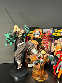 Image 4 of Anime assortment of figures lot