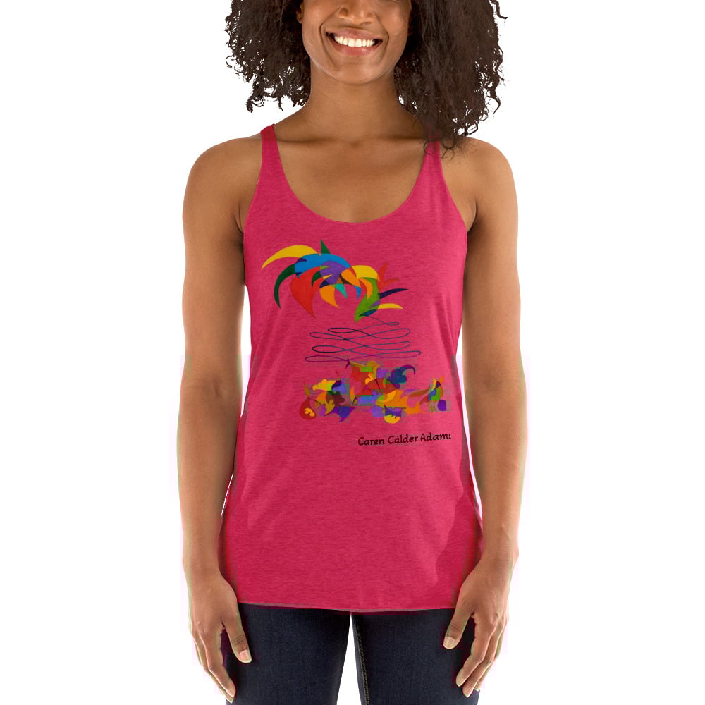 Above and Below Women’s Racerback Tank Top