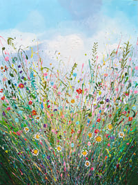 Image 1 of Meadow Spell ~ Large Art