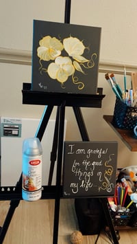 I Am Grateful for The Good Things In My Life Painting Set