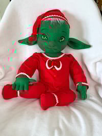 Image 3 of Bleep, Christmas Green Goblin