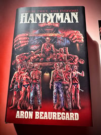 Image 3 of HANDYMAN DELUXE EDITION HARDCORE HARDCOVER BUNDLE