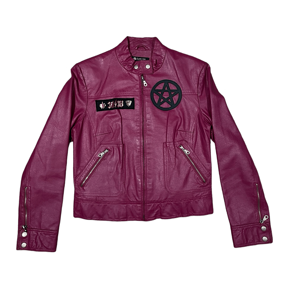CDCA Leather Jacket [FW24A4/12]