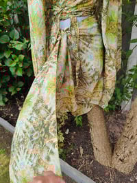 Image 14 of Pefkos co ord sarong set oranges lemons and gold