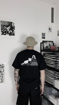 Image 4 of QUEEN T-SHIRT SCHWARZ