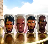 Image 2 of Afrocentric Men Coffee Mug