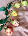 Forbidden Fruit Bag Charms *made-to-order*