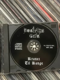 Image 3 of CD Dødheimsgard «Kronet til Konge» SIGNED+ORIGINAL