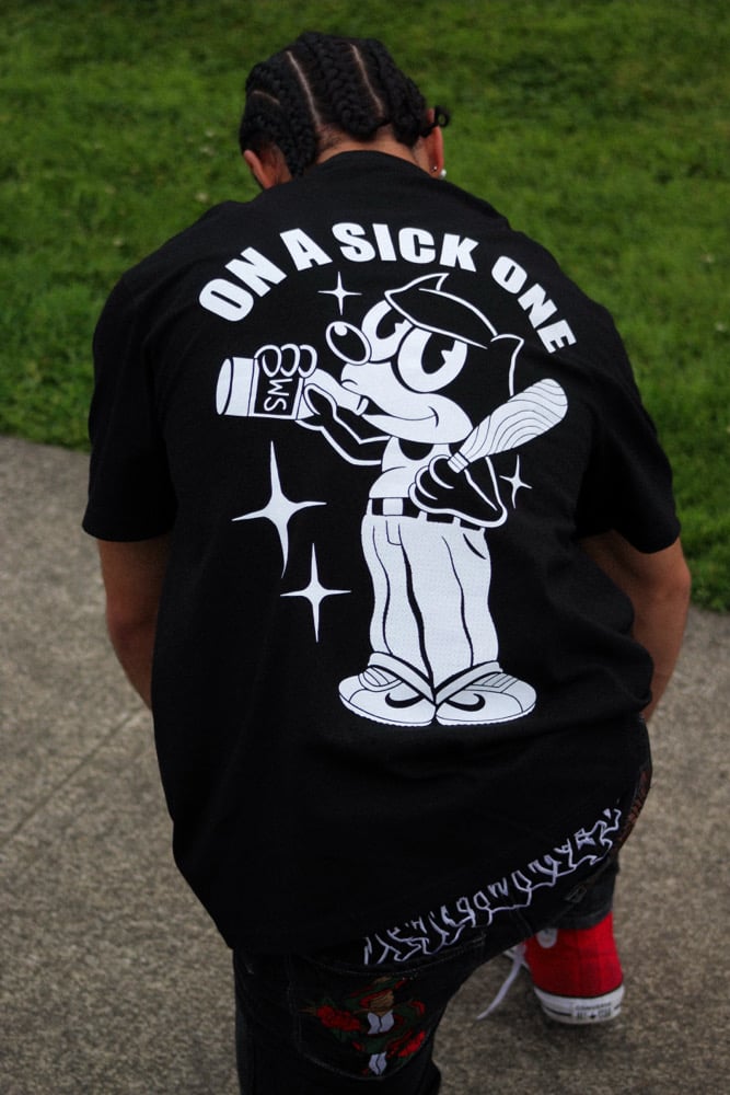 SICK ONE TEE | WICKED SHIT BRAND