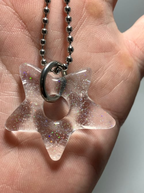 Image of crushed opal star