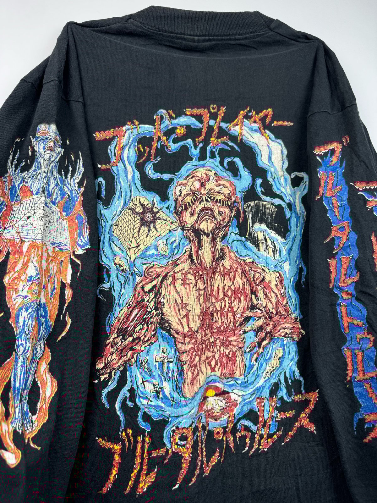 🗡️ 1995 Brutal truth - Pure Grind Mayhem Japanese Tour long