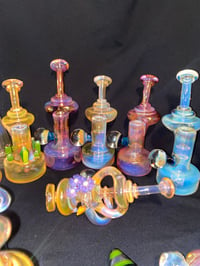 Puffco Klien recycler Collab 