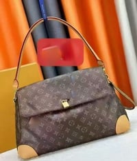 Large love flap bag