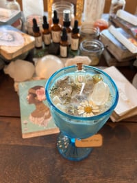 Image 4 of Poetic Tarot Goblet Candle & Energy Healing Kit