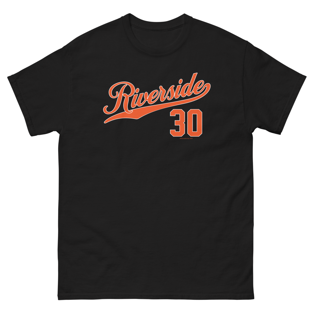 Image of Riverside Baltimore T-Shirt 21230 Mens (Black)