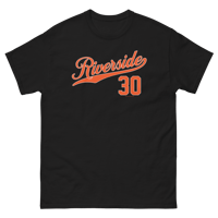 Riverside 21230 Mens Black Shirt