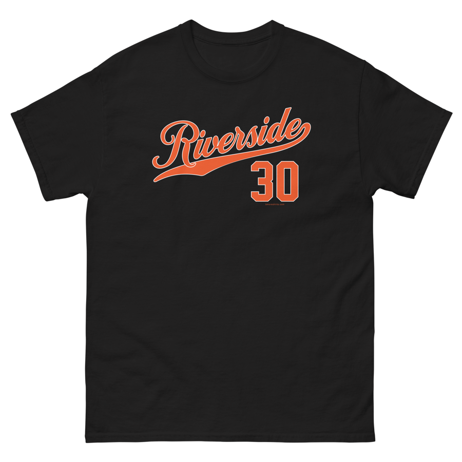 Image of Riverside Baltimore T-Shirt 21230 Mens (Black)