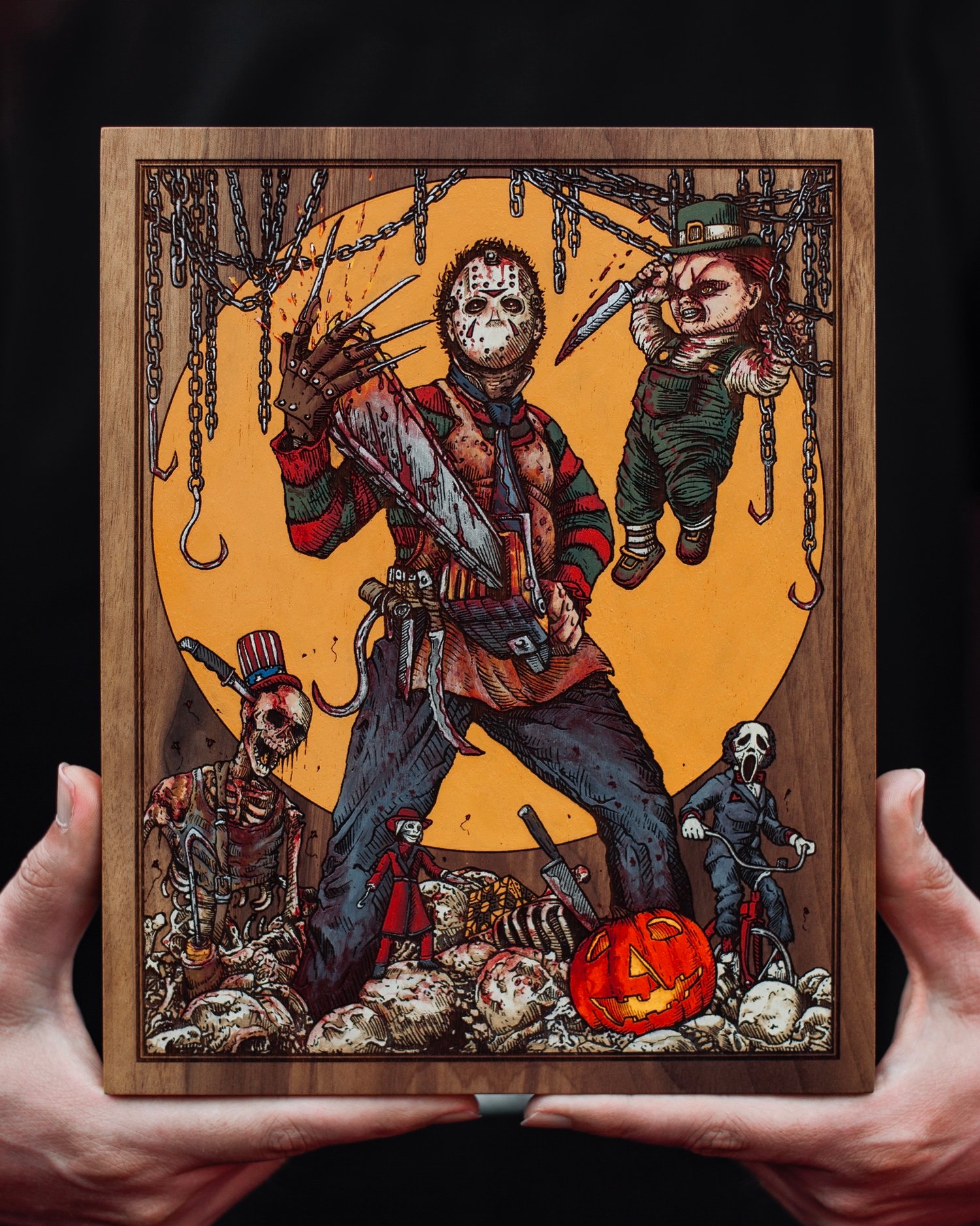 Image of Slasher Madness! Edition of only 25 