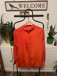 Image 2 of NWT H&M burnt orange top