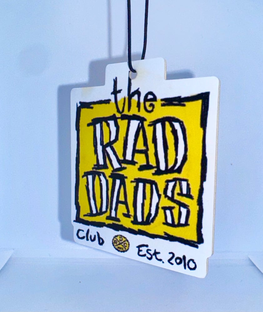 Image of Rad Dads Club DEAL Car Freshner