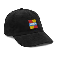 Vintage corduroy cap