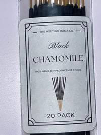 Image 3 of Black Chamomile Incense Sticks
