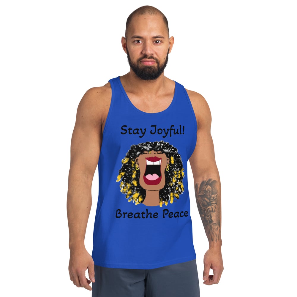 Stay Joyful Unisex Tank Top