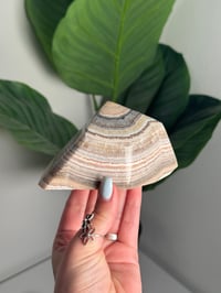 Image 1 of BANDED CALCITE FREEFORM -UTAH- O