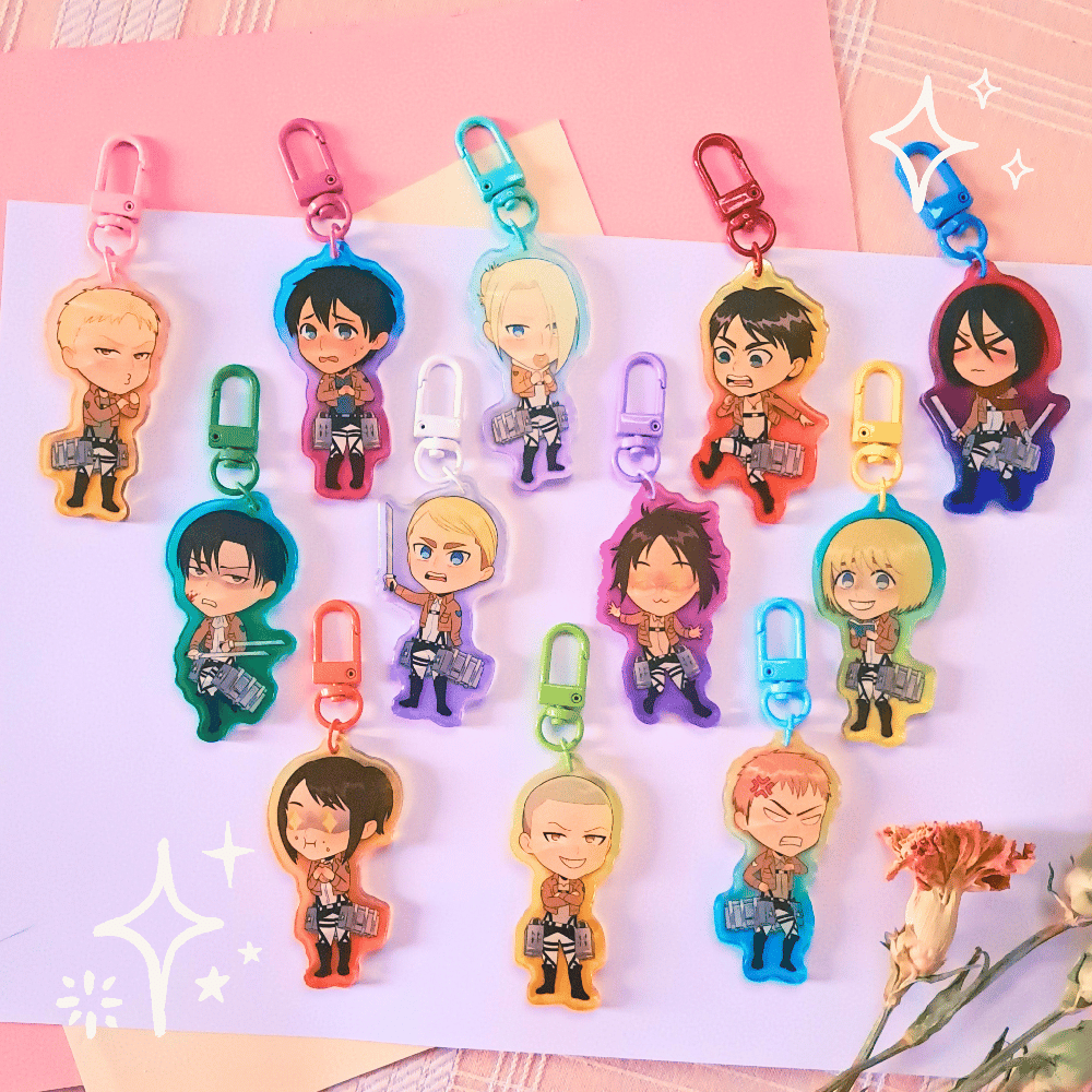 Image of Double sided charms