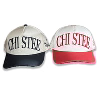 Image 1 of Two-Tone Chi-Stee Snapback