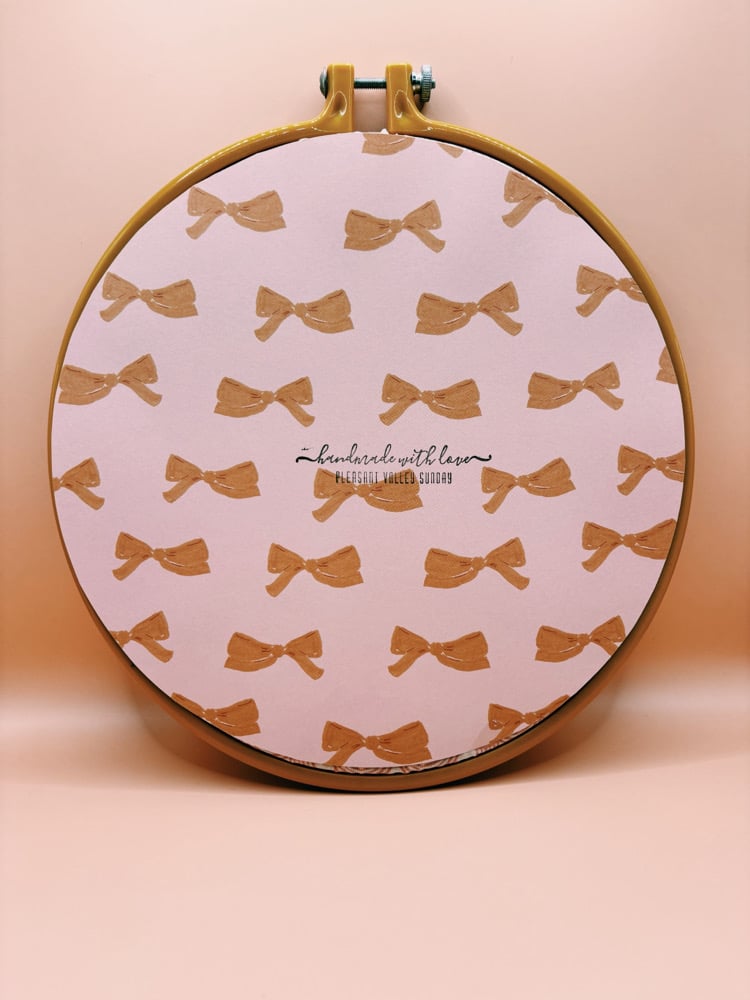 Image of Sweet Peach Map Hoop