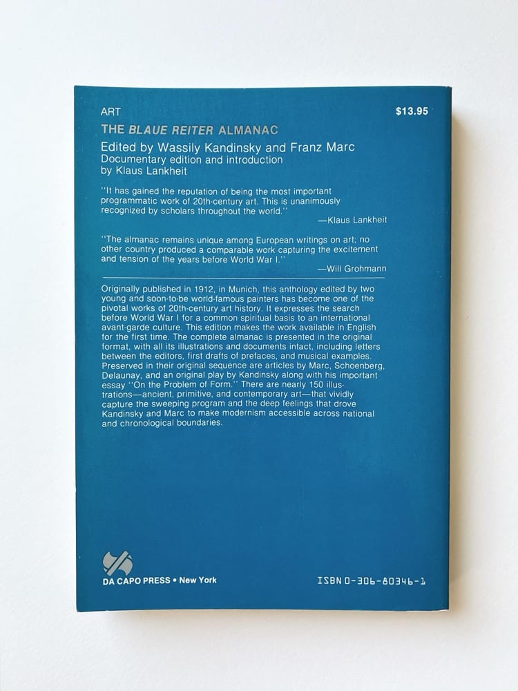 The Blaue Reiter Almanac Image 2