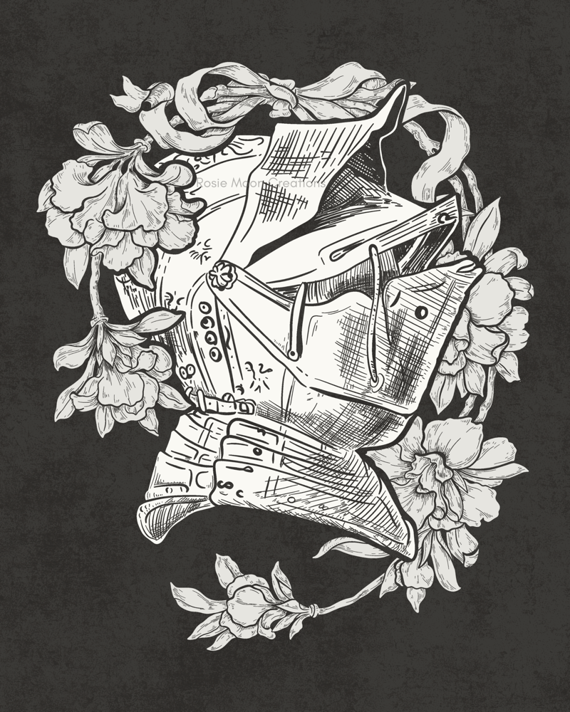 Image of Knight of the Flowers Shirt