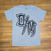 O/M logo shirt - grey 