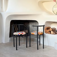 Image 4 of Paire de chaises années 80