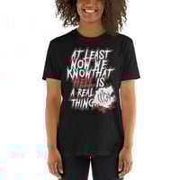 Hell is real Unisex T-Shirt