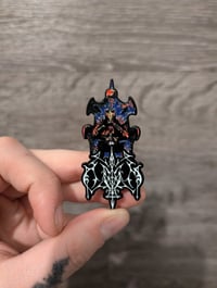 Image 2 of Odium - The Sad Realm of the Stars Enamel Pin