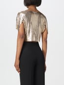 Image of Gold Mesh Crop Top