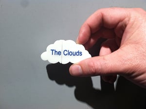 Image of The Clouds- The Love We're Searching For Flash Drive