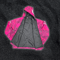 Image 2 of Pink retro camo windbreaker Jacket