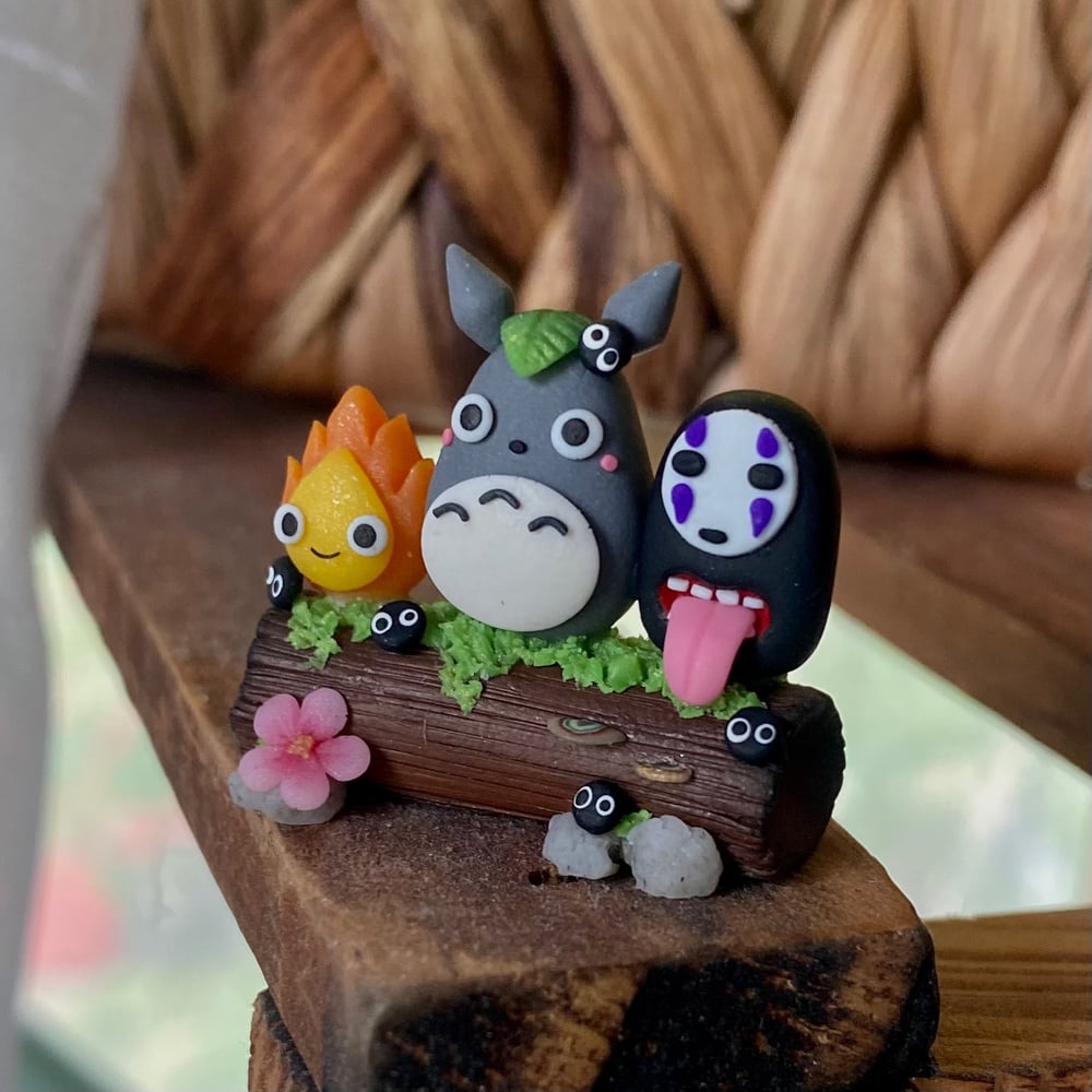 Image of Studio Ghibli Desk Friend