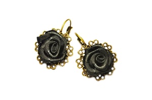 Image of Black Roses