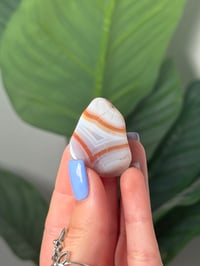 Image 1 of TUMBLED AGATE #35 -MALAWI-